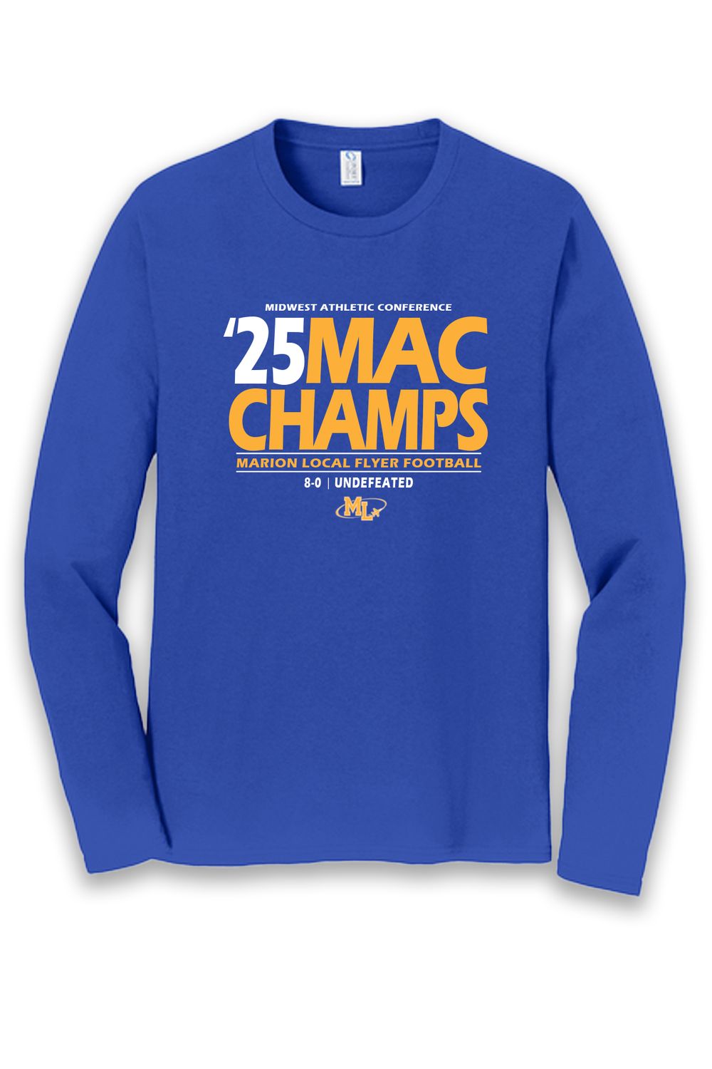 Royal Long Sleeve Tee - PC450LS