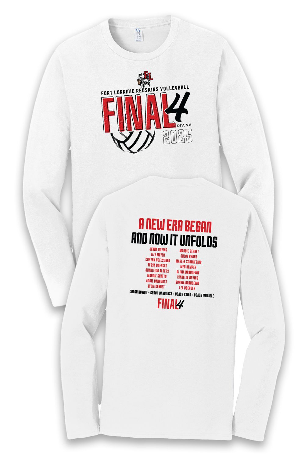 Final Four Long Sleeve PC450LS