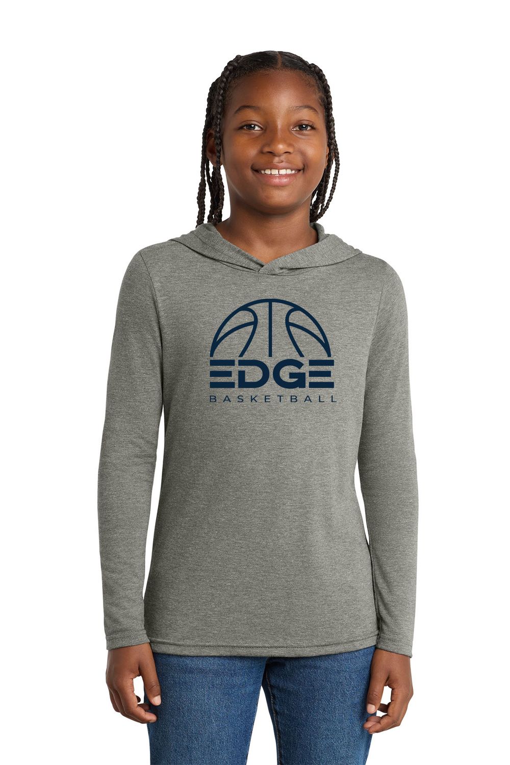 The Edge_ YOUTH Triblend T-shirt  DT139Y