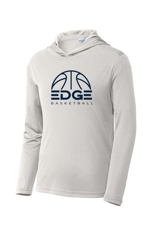 THE EDGE _ YOUTH DRI FIT LONG SLEEVE HOODIE YST358
