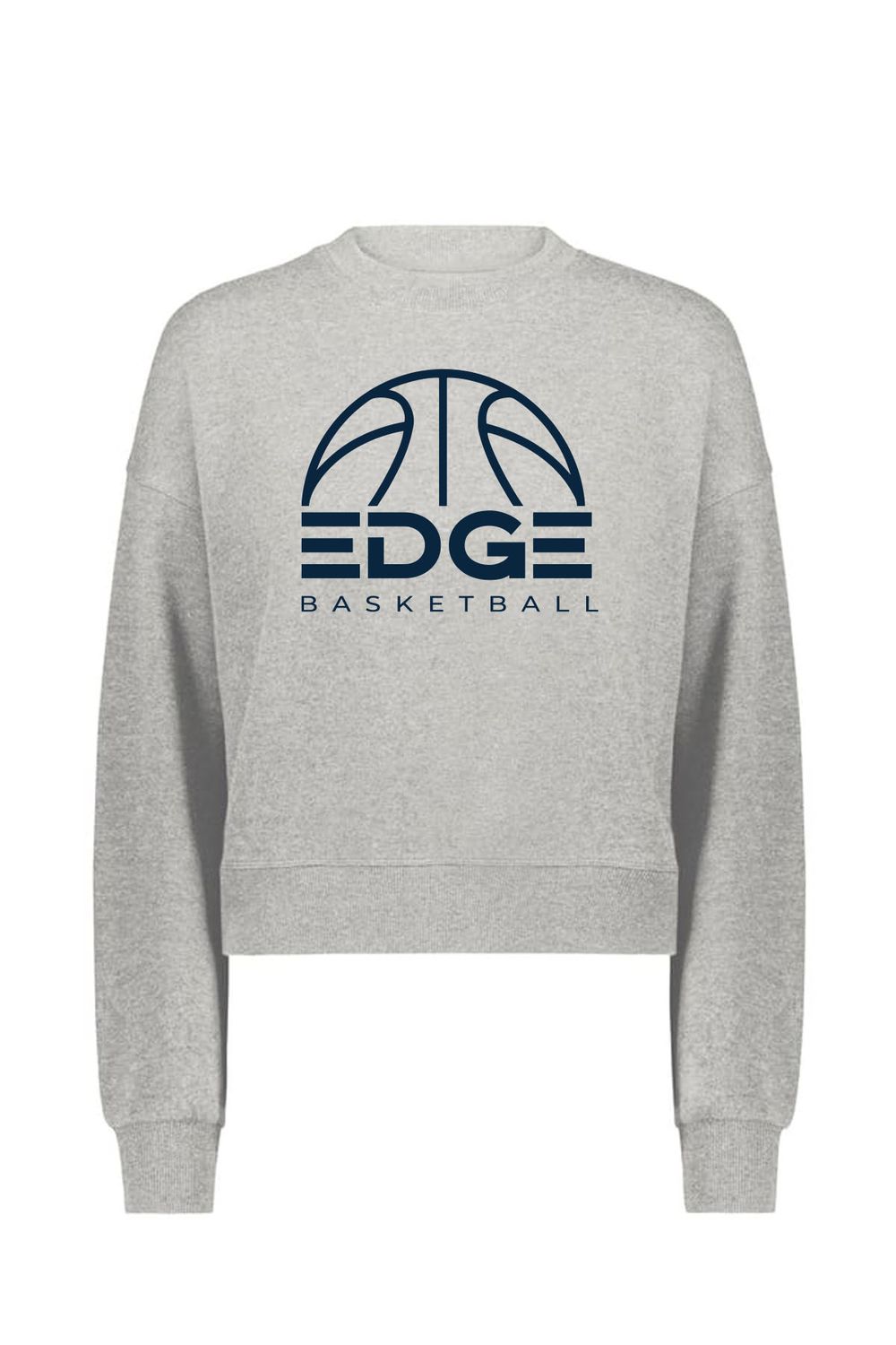 THE EDGE _ LADIES Slouchy Crew 5424