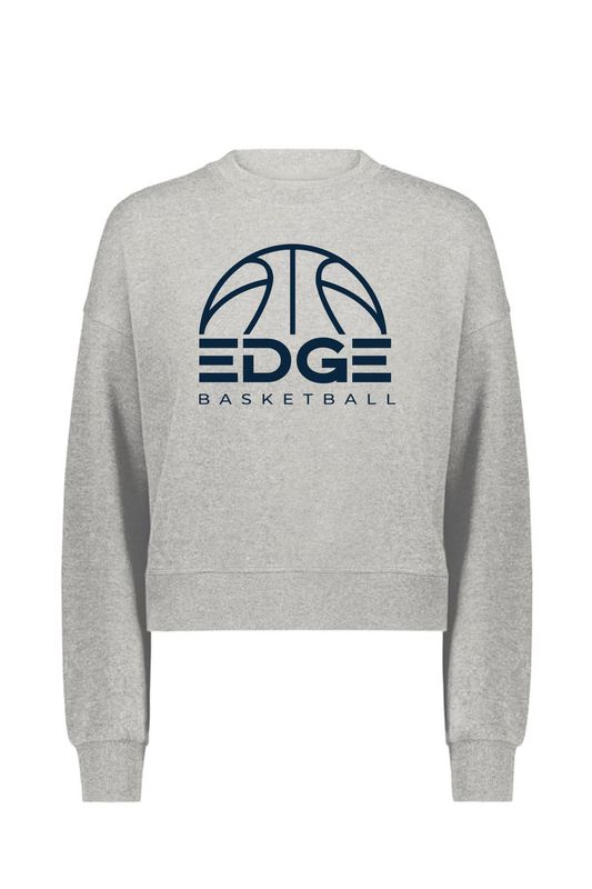 THE EDGE _ LADIES Slouchy Crew 5424