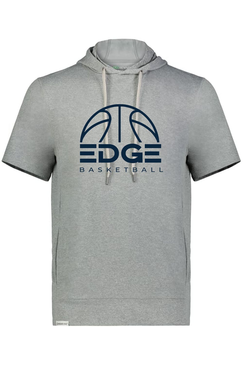 THE EDGE - ADULT SHORT SLEEVE HOODIE 222505