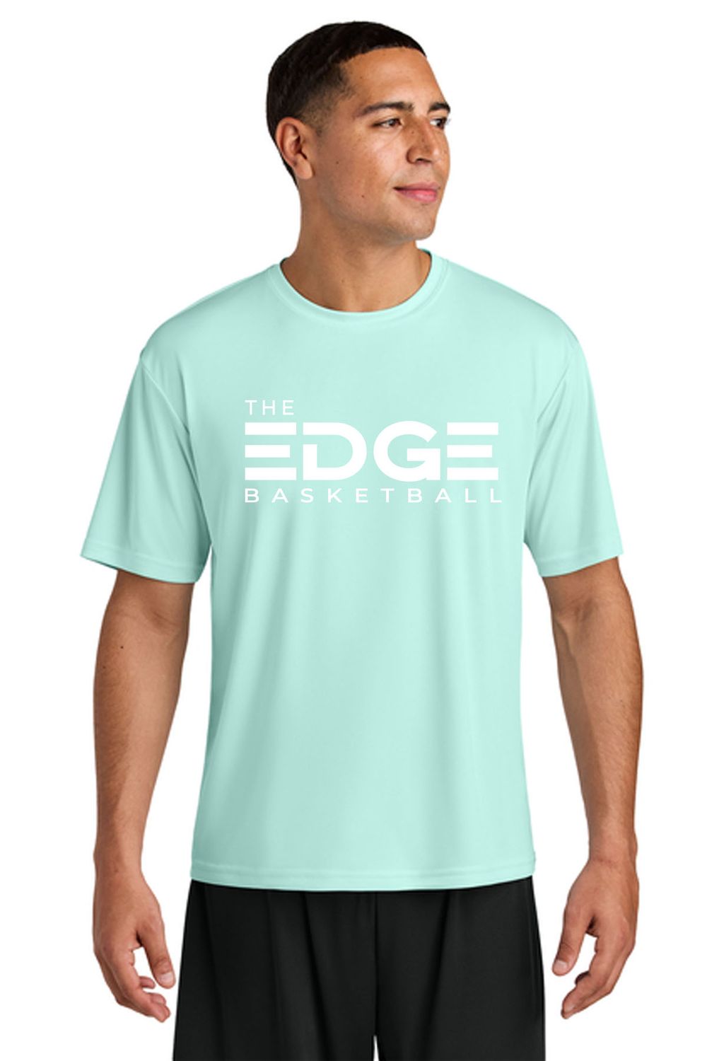 THE EDGE - A4 Cooling Performance Short Sleeve Tee - A4N3142  - Pastel Mint