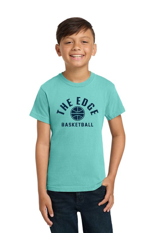 THE EDGE -  Comfort Colors® Youth Heavyweight Ring Spun Tee - 9018 - Chalky Mint