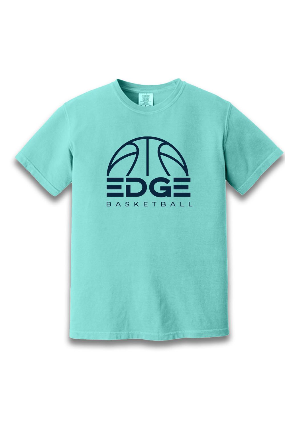 THE EDGE -  Comfort Colors® Heavyweight Ring Spun Tee - 1717 - Chalky Mint