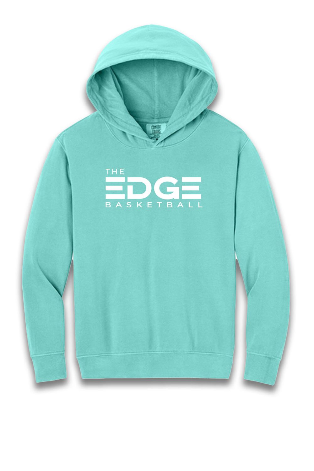 THE EDGE -  Comfort Colors® Youth Lightweight Hooded Sweatshirt - 1467Y -  Chalky Mint