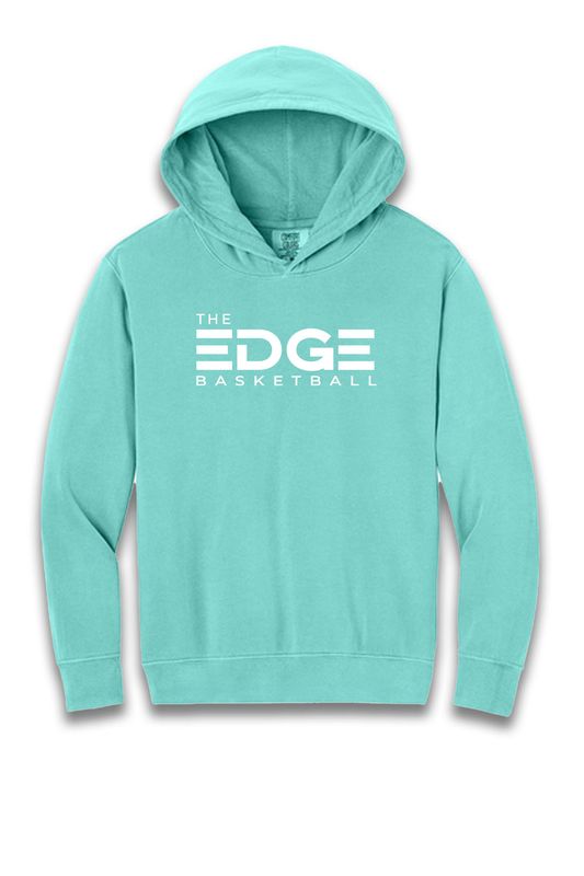 THE EDGE -  Comfort Colors® Youth Lightweight Hooded Sweatshirt - 1467Y -  Chalky Mint