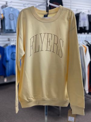 MV Sport Youth Buddy Crewneck Sweatshirt - 23154Y - YELOW 