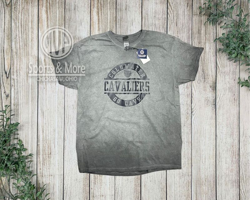 Unisex Oil Wash T-Shirt - 1310 - Dallas - CW 