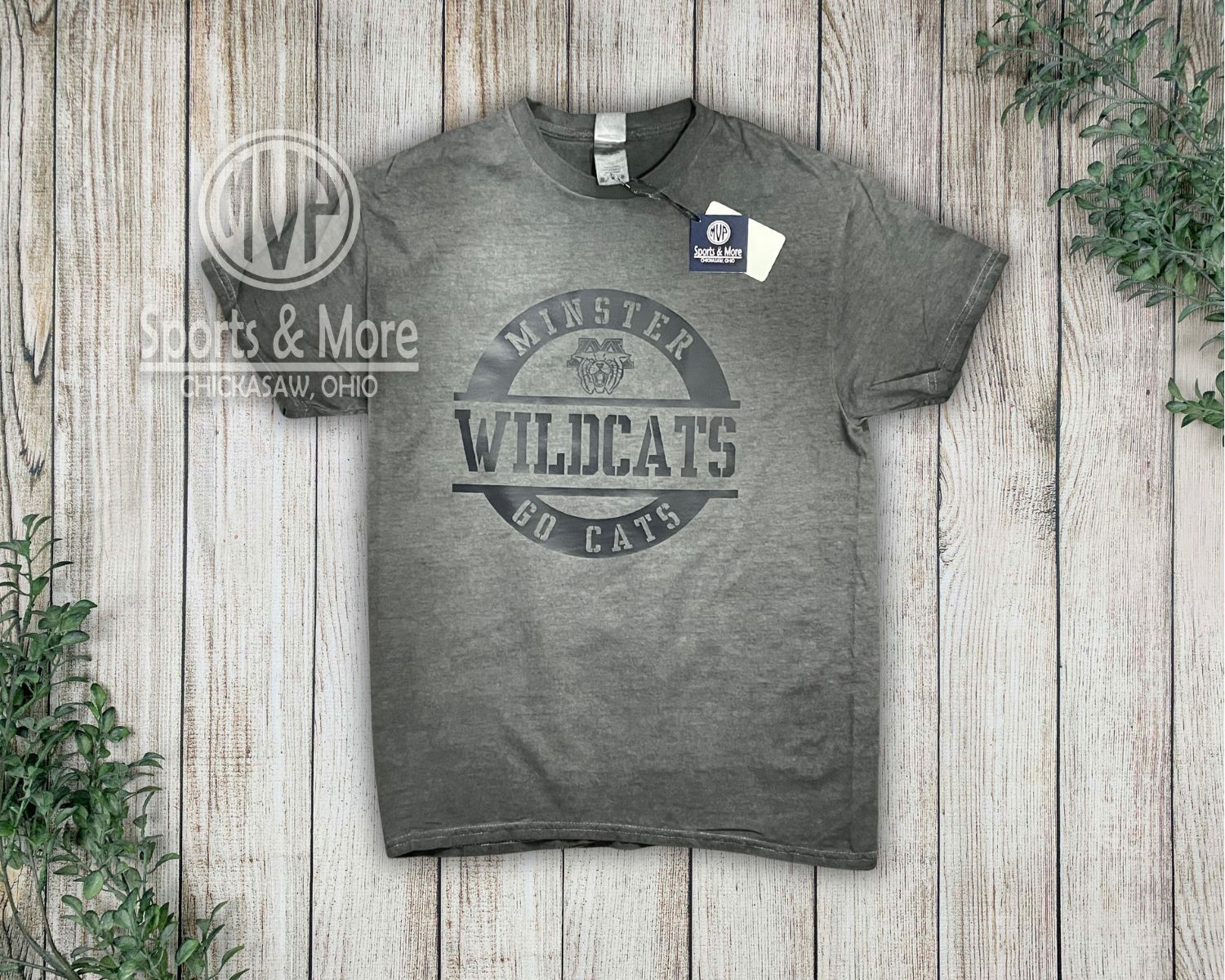 Unisex Oil Wash T-Shirt - 1310 - Dallas - Minster