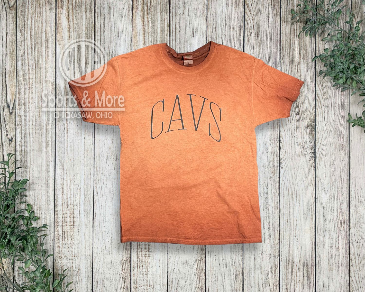 Unisex Oil Wash T-Shirt - 1310 - Thin Arch- CW 