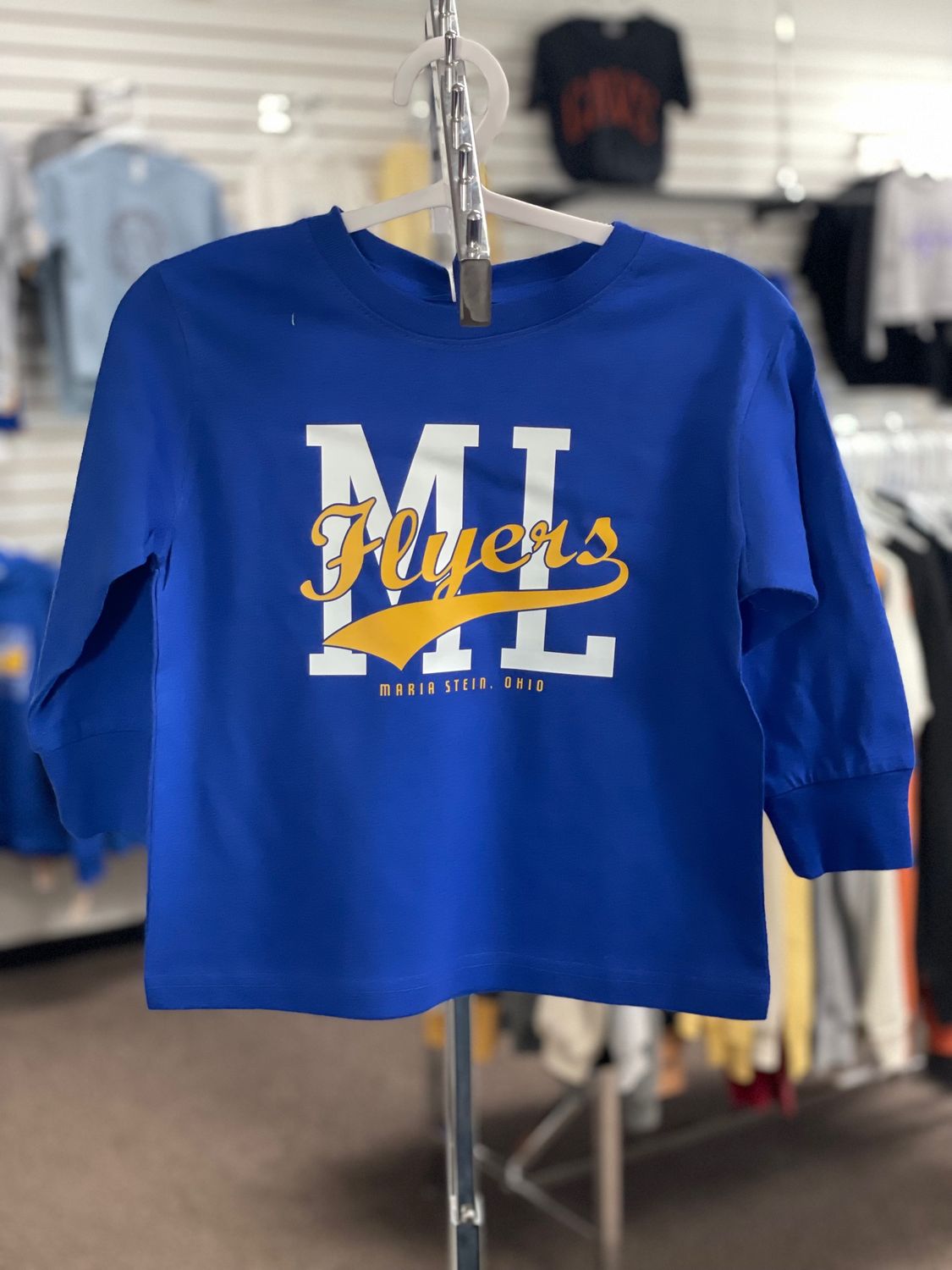 Rabbit Skins Toddler Long Sleeve Fine Jersey Tee 3302 RoyaL - Vintage Tail , Color: Royal, Size: 2T