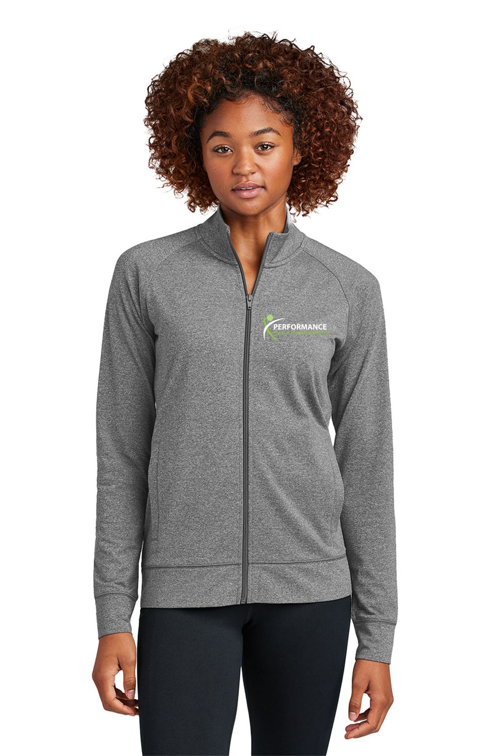 PPT Sport-Tek Women’s Performance Fleece Full Zip LST857