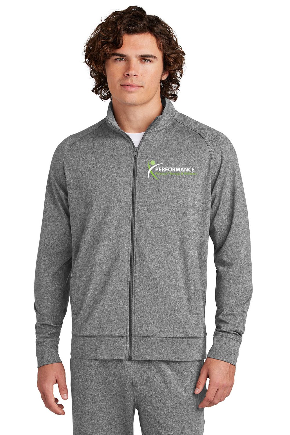 PPT Sport-Tek Performance Fleece Full Zip ST857