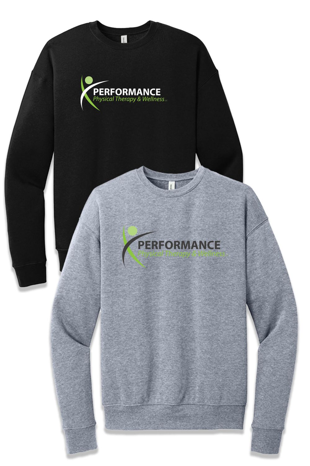 PPT BELLA+CANVAS UNISEX 60/40 CREWNECK BC3945