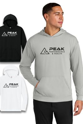 A4 Cooling Performance Long Sleeve Hooded Tee A4N3409