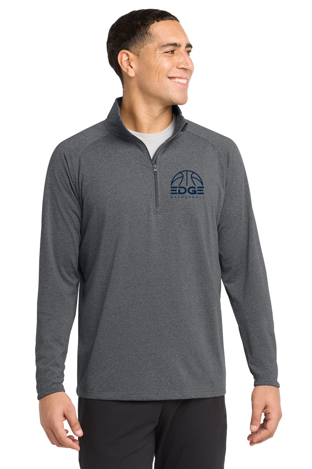 THE EDGE _ 3 Season 1/4 Zip ST850