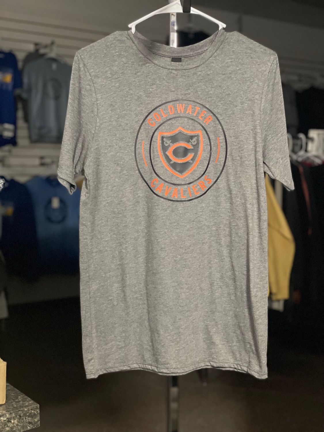 District ® Youth Perfect Tri ®Tee. DT130Y Grey Frost XL