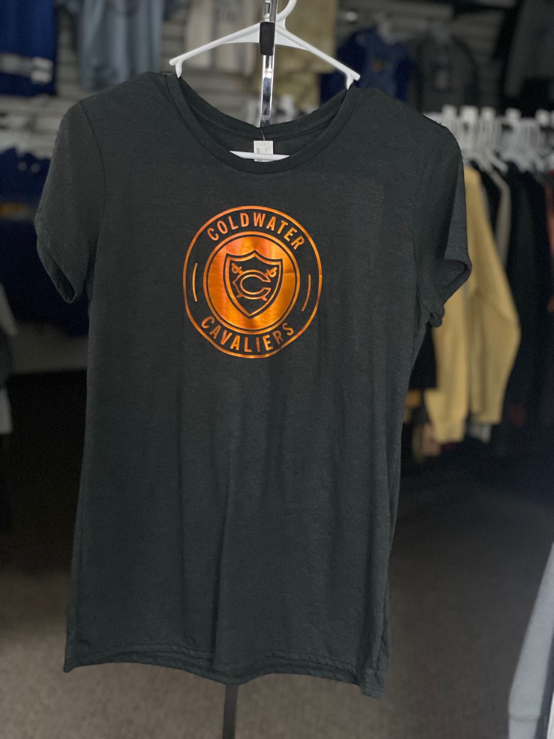 District ® Girls Perfect Tri ® Tee DT130YG Black Frost XL