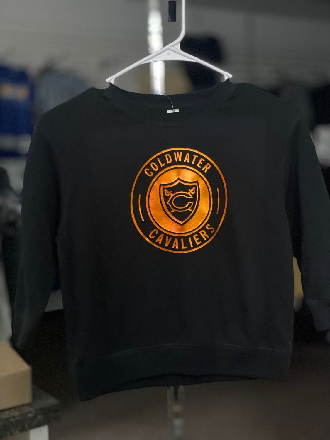 Independent Trading Co. Toddler Lightweight Special Blend Crewneck PRM10TSBC Black 5/6