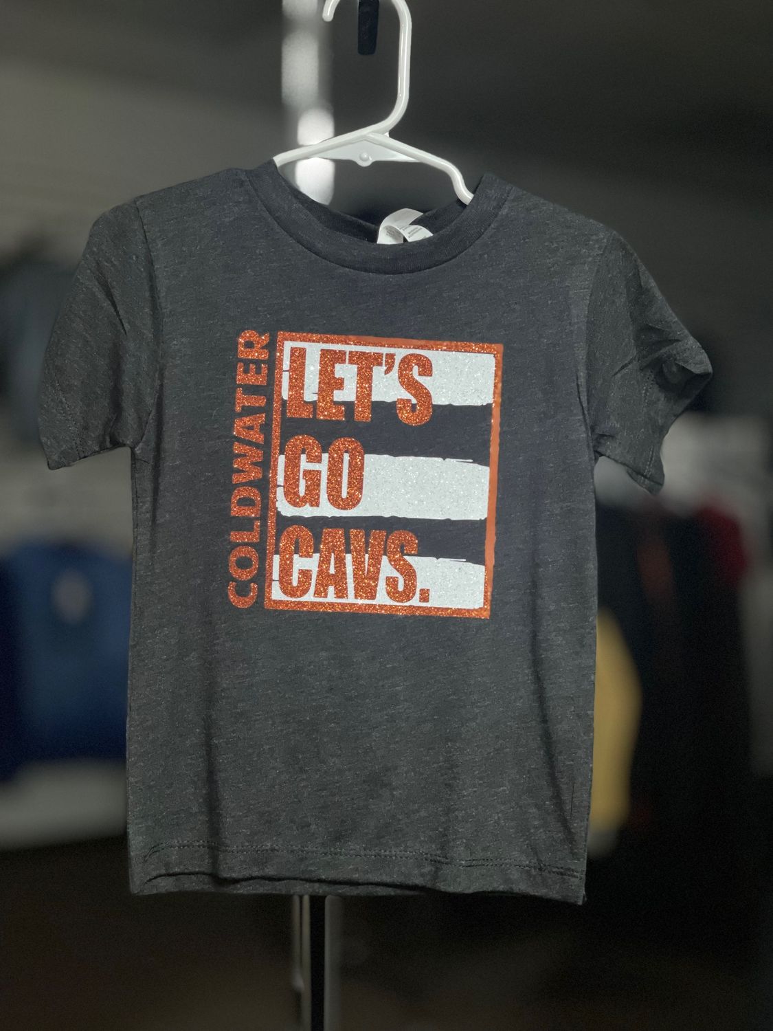 BELLA + CANVAS Toddler Triblend Tee 3413T Charcoal Black Triblend 2T