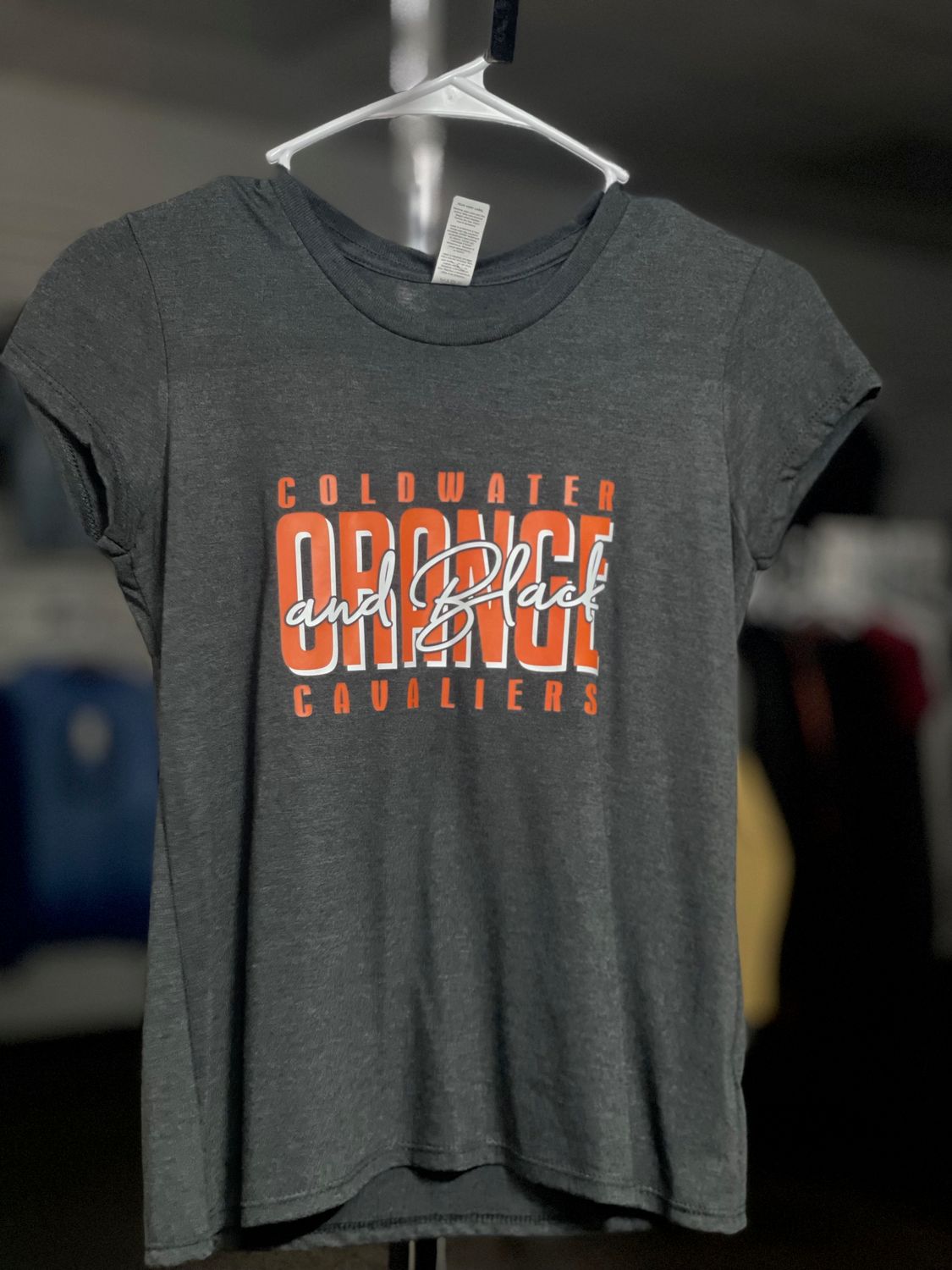 District ® Girls Perfect Tri ® Tee DT130YG Black Frost YM