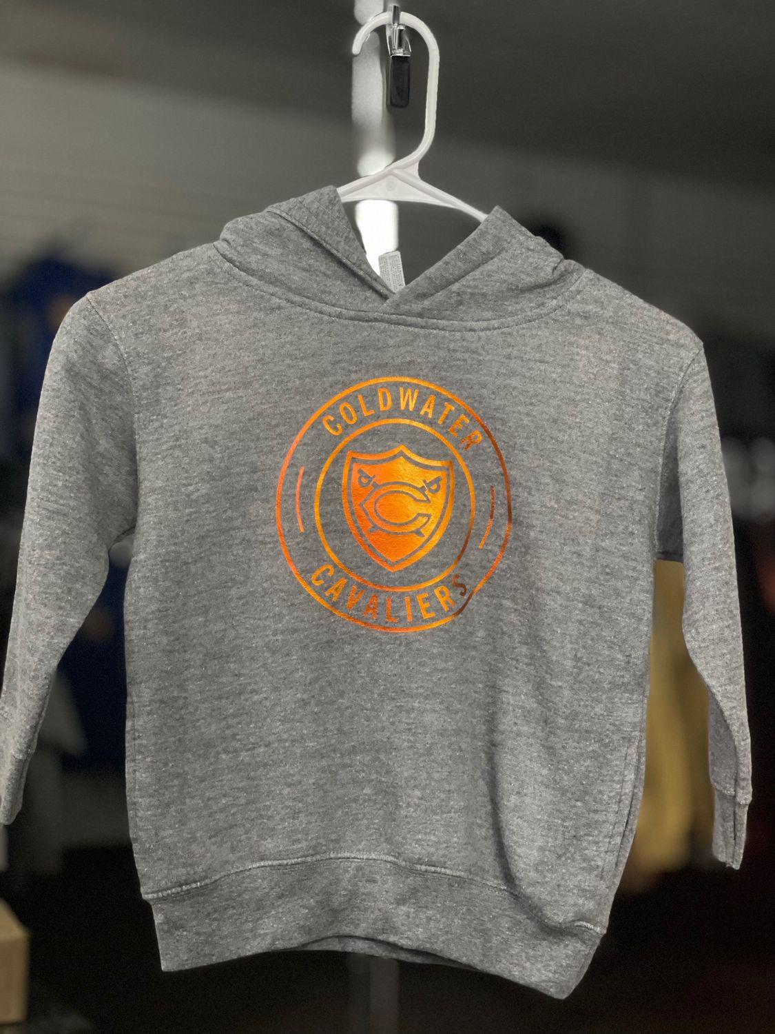 Rabbit Skins Toddler Pullover Fleece Hoodie 3326 4T Granite Heather