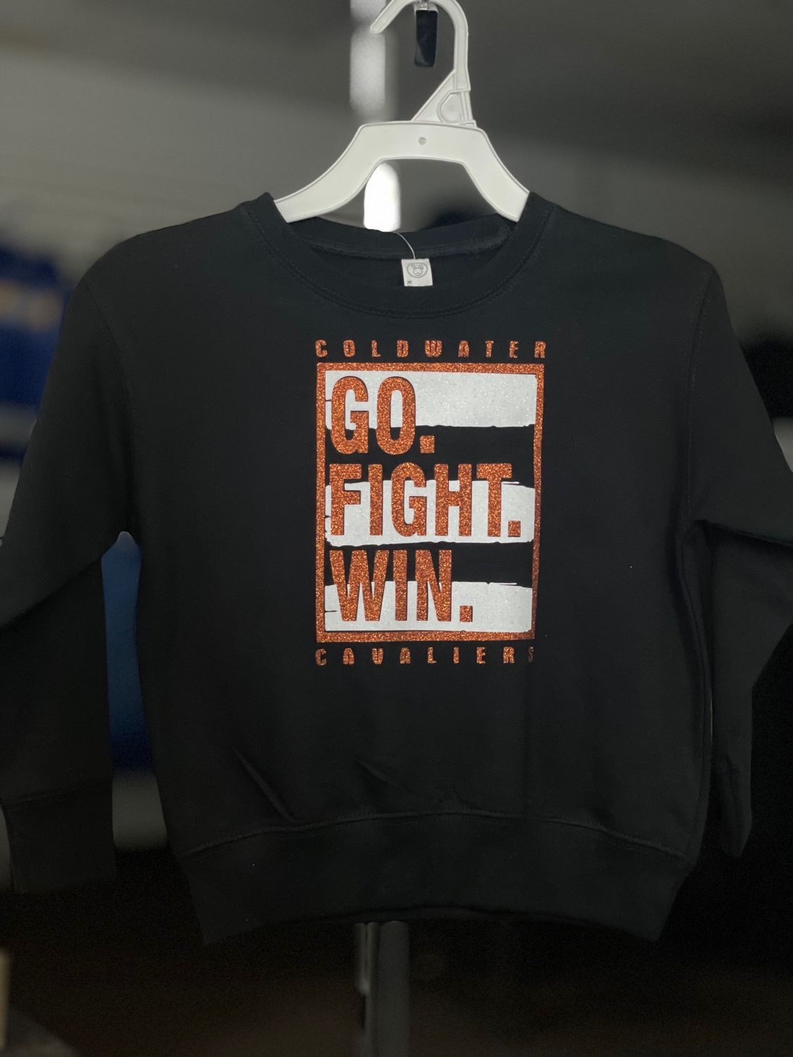 Rabbit Skins Toddler Fleece Crewneck Sweatshirt 3317 4T Black