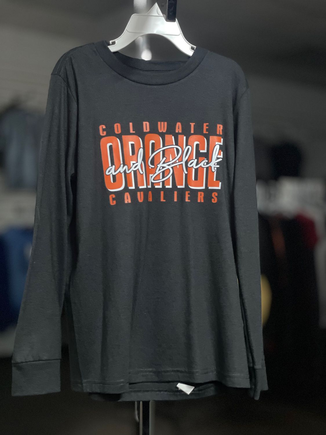 District® Youth Perfect Tri® Long Sleeve Tee DT132Y Black S