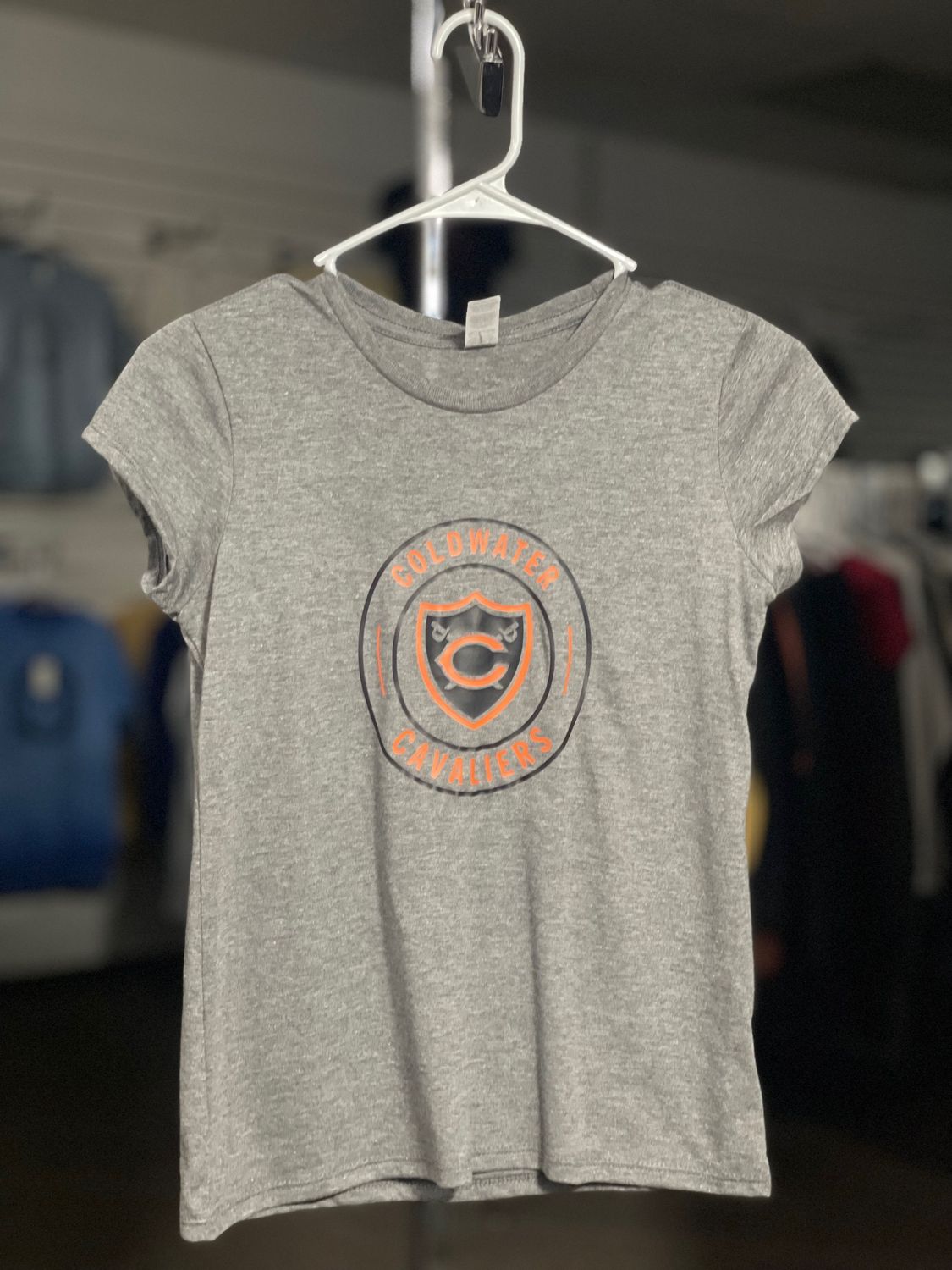 District ® Girls Perfect Tri ® Tee DT130YG Grey Frost S