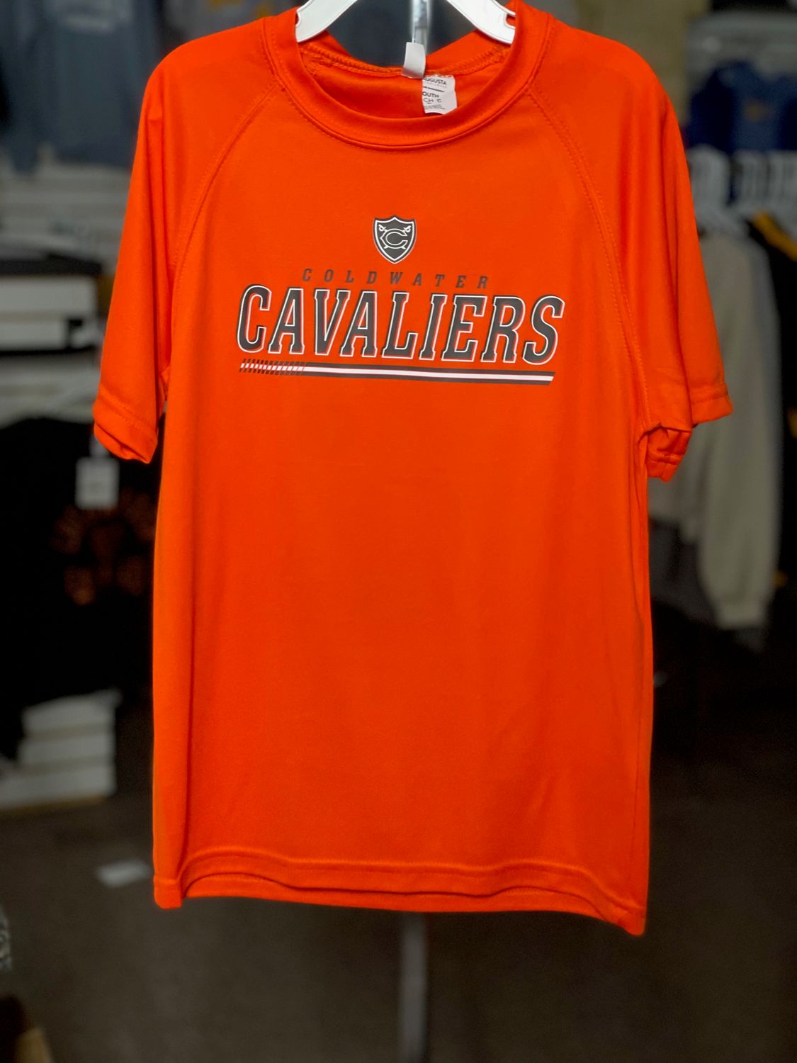 Holloway Youth Momentum Tee 222819 ORANGE S