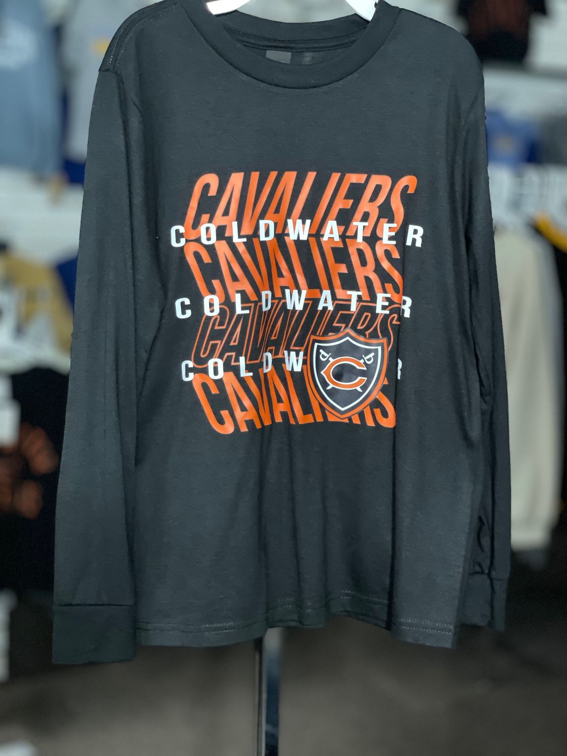 District® Youth Perfect Tri® Long Sleeve Tee DT132Y Black XL