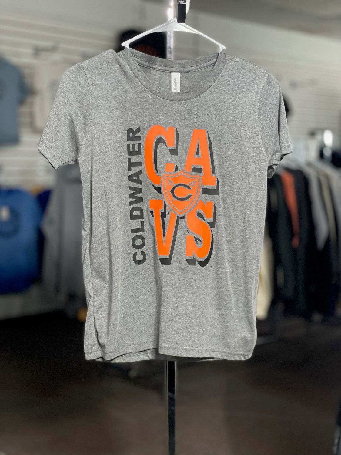 BELLA+CANVAS ® Youth Triblend Short Sleeve Tee. BC3413Y Grey Triblend L