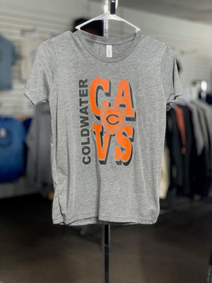 BELLA+CANVAS ® Youth Triblend Short Sleeve Tee. BC3413Y Grey Triblend L