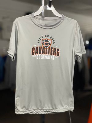 Holloway Youth Momentum Tee 222819 SILVER S