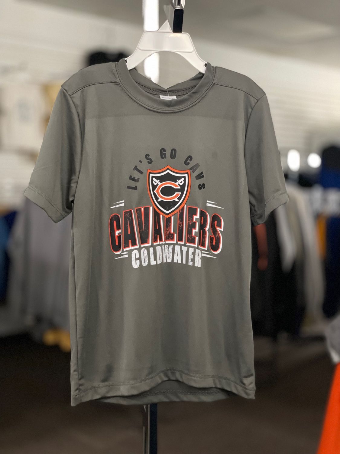 Sport-Tek ® Youth Posi-UV® Pro Tee. YST420 Dark Smoke Grey XS