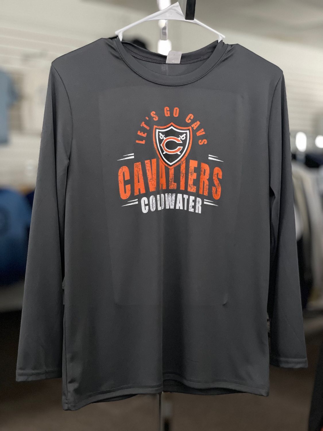 Sport-Tek® Youth Long Sleeve PosiCharge® Competitor™ Tee. YST350LS Iron Grey L