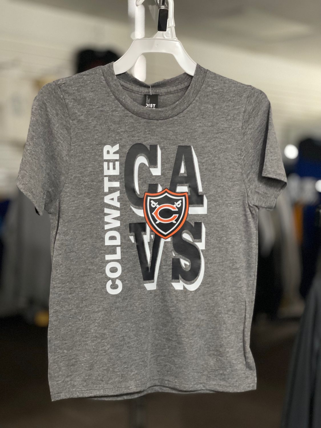 District ® Youth Perfect Tri ®Tee. DT130Y Grey Frost XS