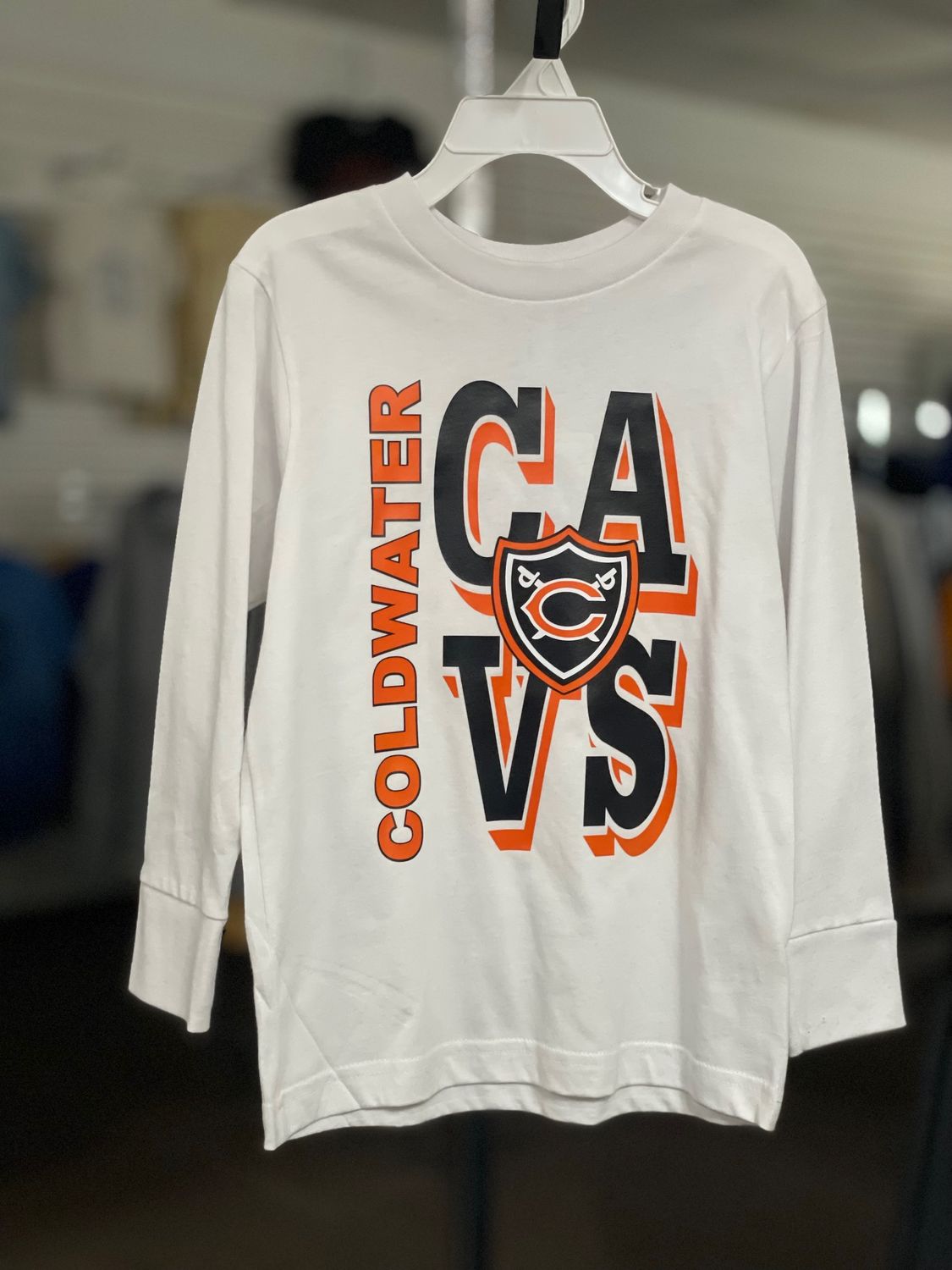 LAT Youth Fine Jersey Long Sleeve Tee 6201L White XS