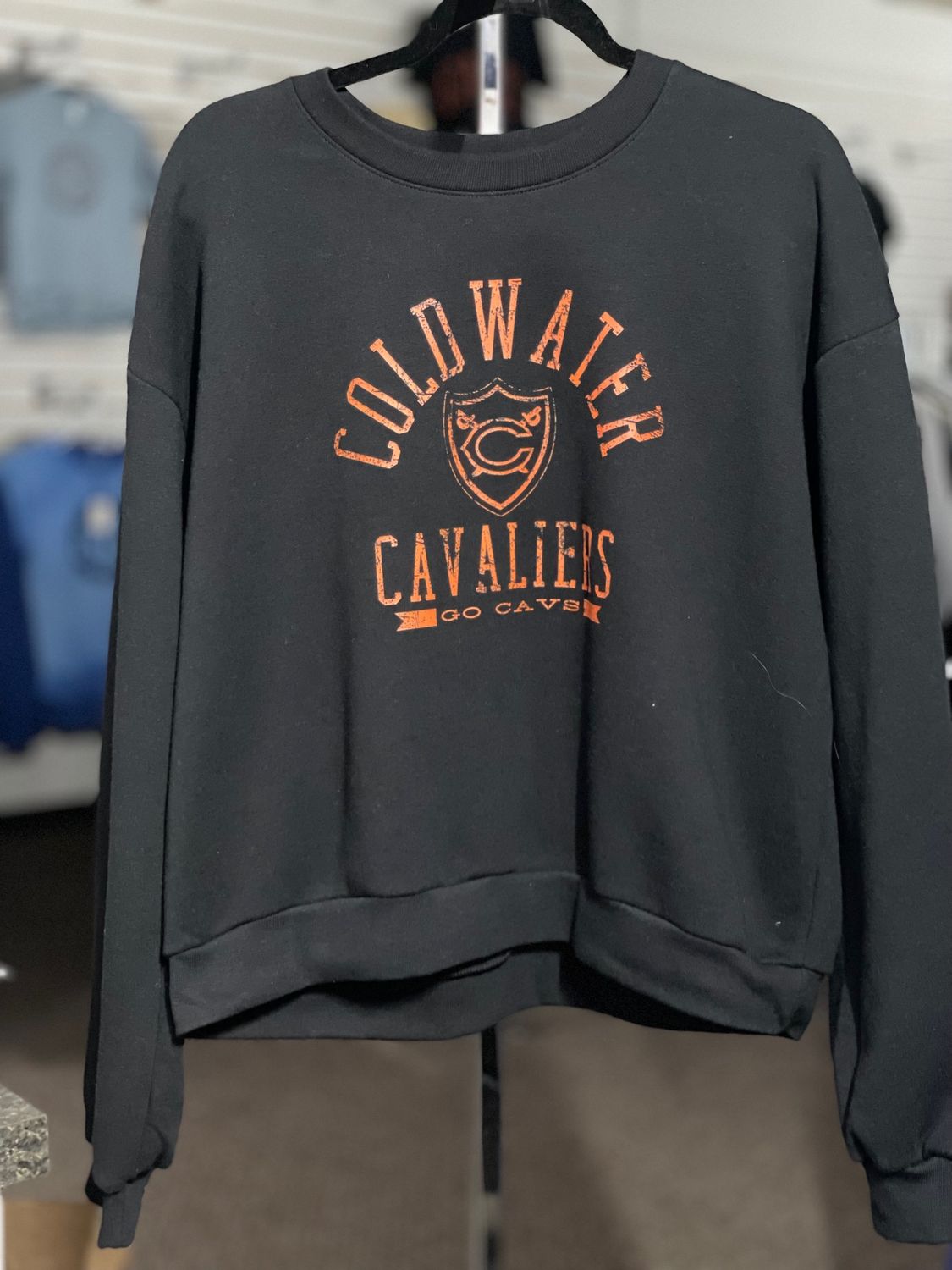 American Apparel ReFlex Women&#39;s Fleece Crewneck Sweatshirt RF494 Black 2XL