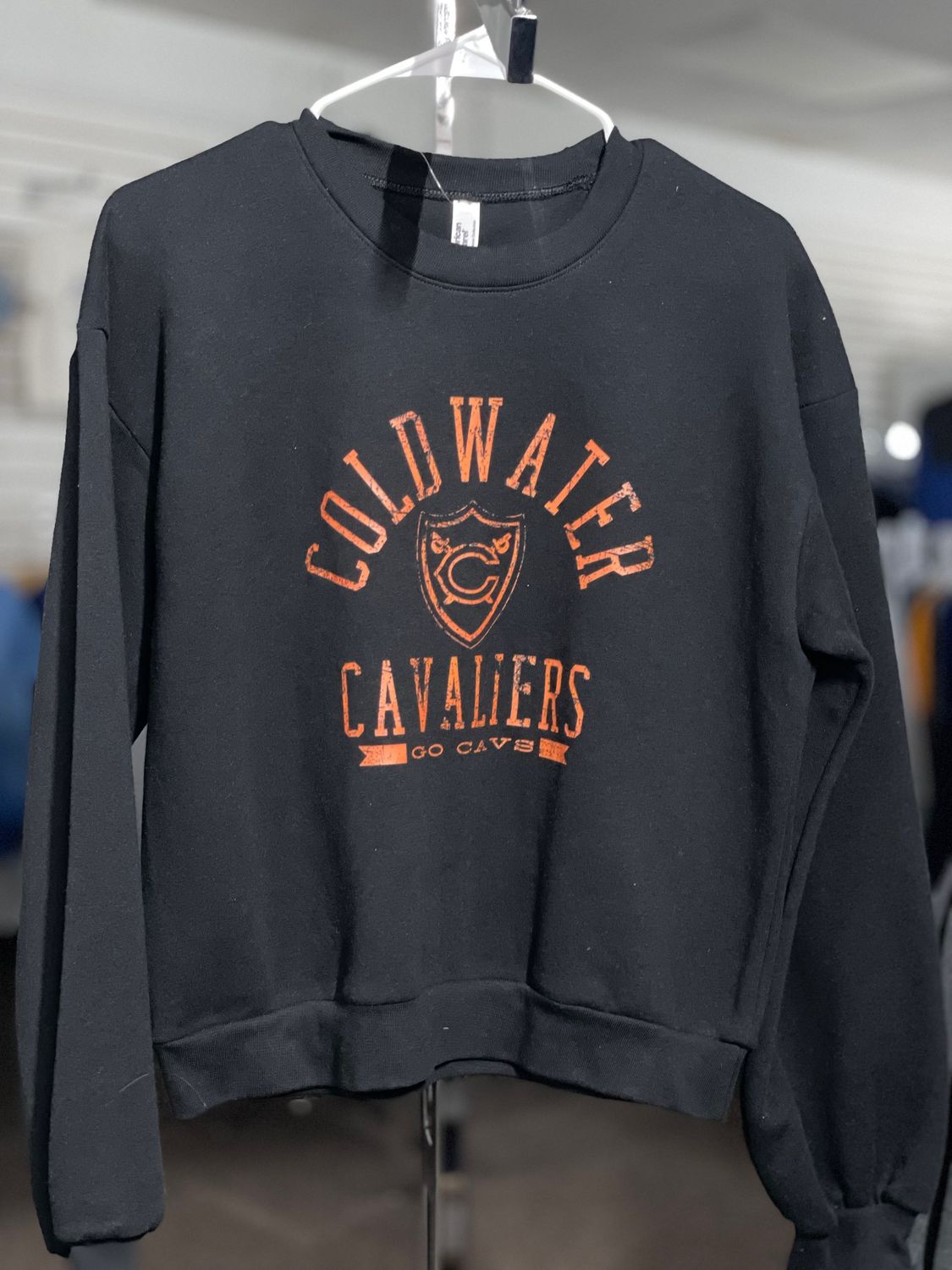 American Apparel ReFlex Women&#39;s Fleece Crewneck Sweatshirt RF494 Black M