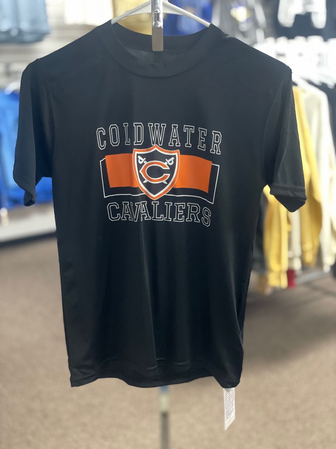 Holloway Youth Momentum Tee 222819 BLACK M