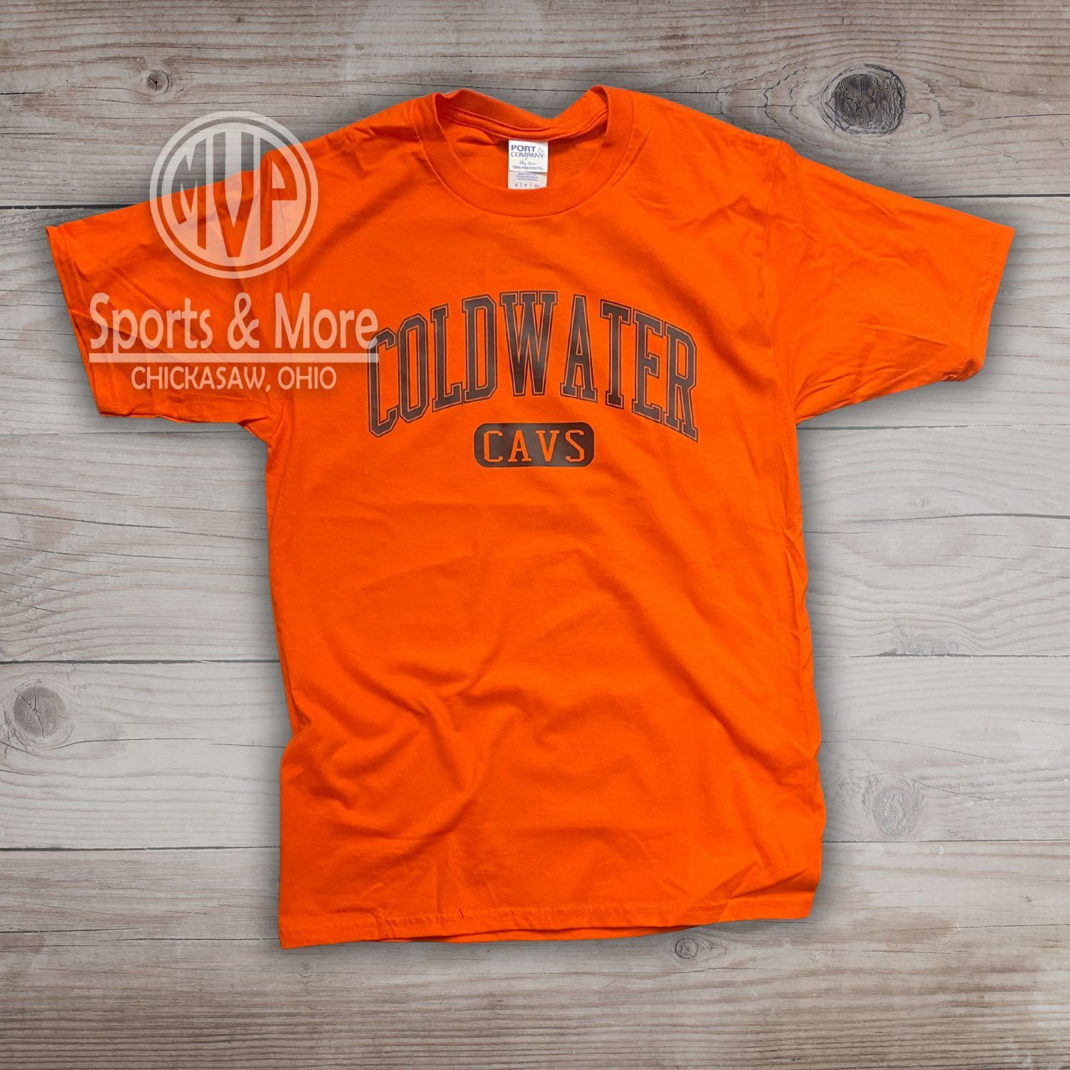 Port &amp; Company® Fan Favorite Tee. PC450 Orange L