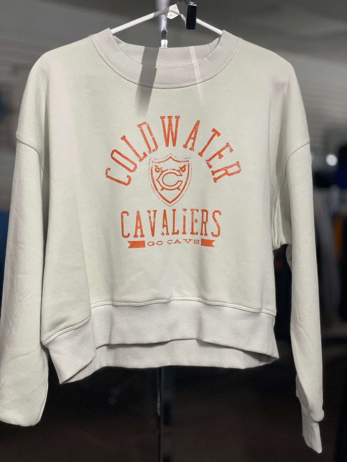 Augusta Ladies Slouchy Crew 5424 BIRCH L