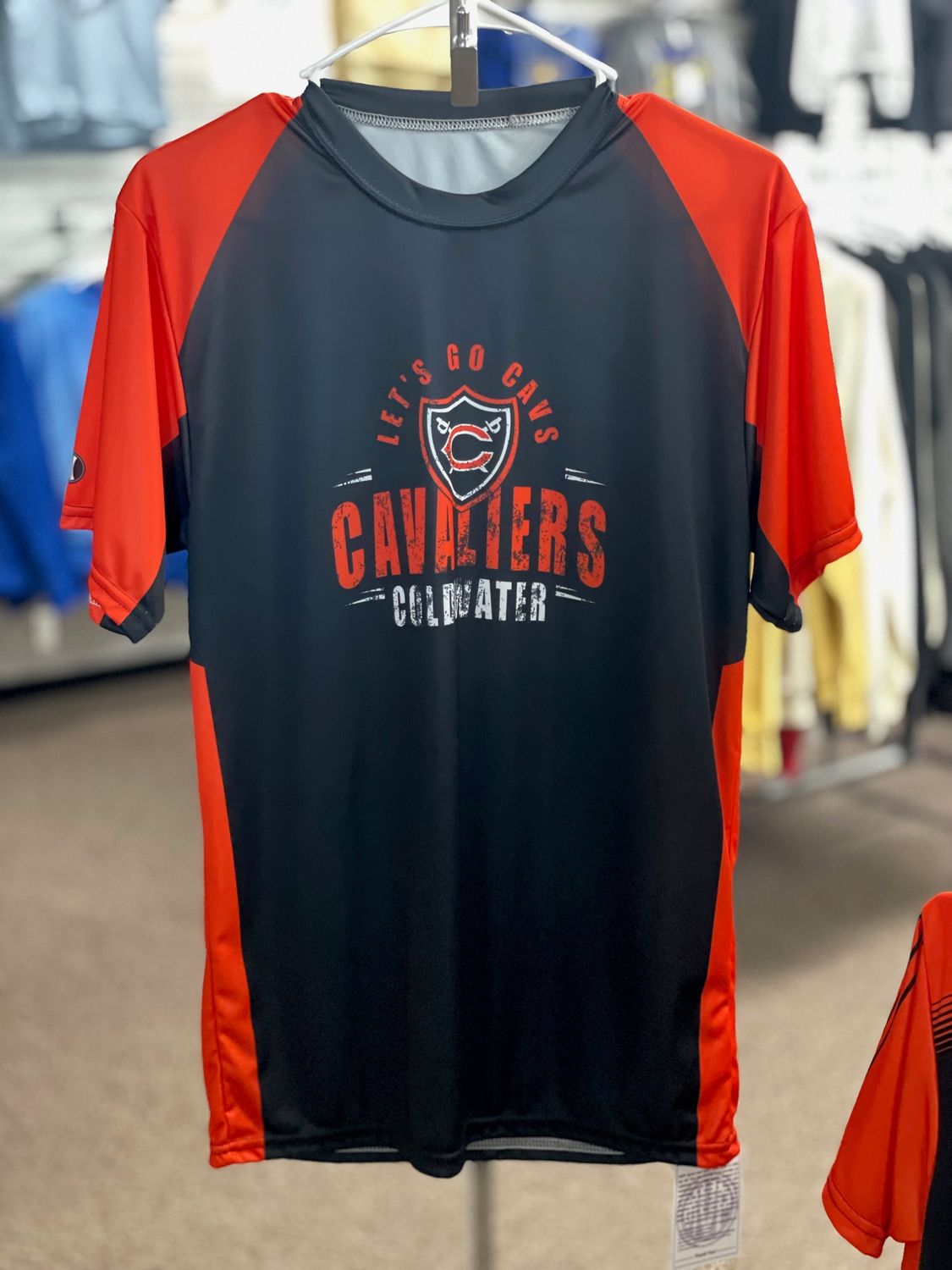 Coldwater Turbo Tee  _ Cutter _ Vintage Arch with Accents - YOUTH LARGE