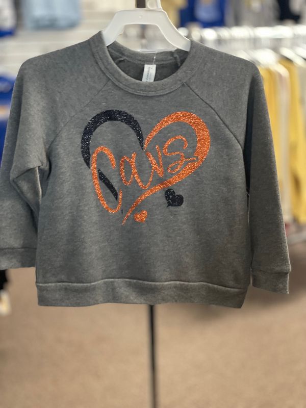 BELLA + CANVAS - Toddler Sponge Fleece Raglan Sweatshirt - 3901T Deep Heather 5T