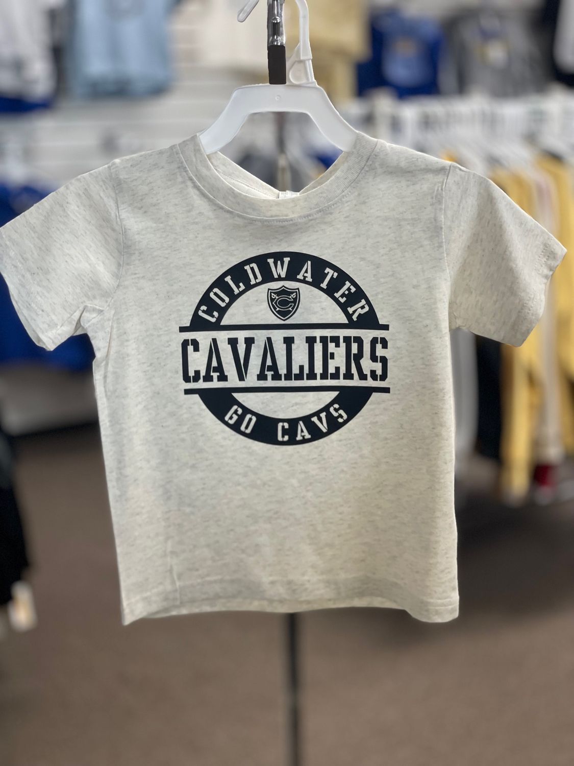 Rabbit Skins Toddler Fine Jersey Tee 3321 Natural Heather 3T