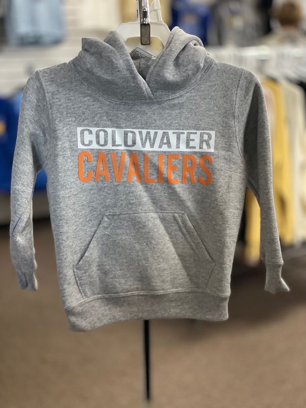 Port &amp; Company® Toddler Core Fleece Pullover Hooded Sweatshirt. CAR78TH Athletic Heather 4T