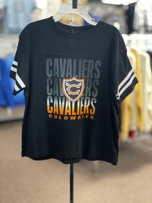 Rabbit Skins Toddler Retro Ringer Fine Jersey Tee 3032  Black/ White 2T